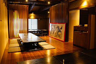 お店の雰囲気